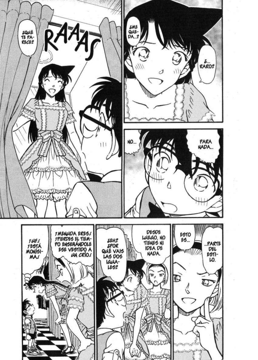 Detective Conan Capítulo 697 - Página 14 en español
