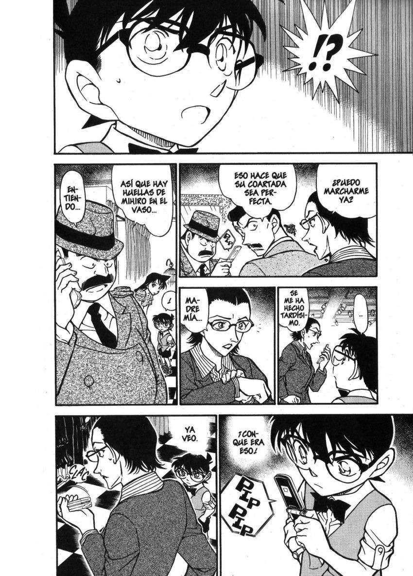 Detective Conan Capítulo 697 - Página 15 en español