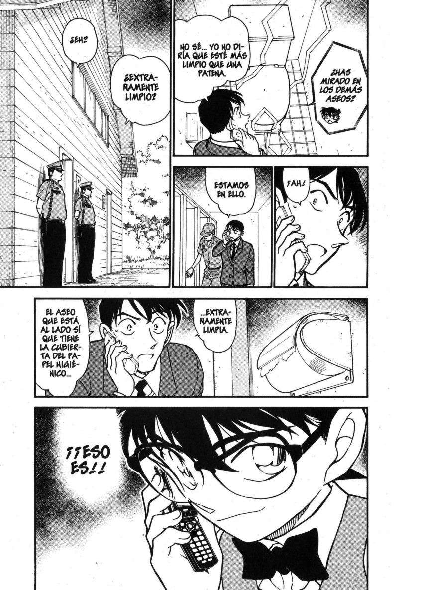 Detective Conan Capítulo 697 - Página 16 en español