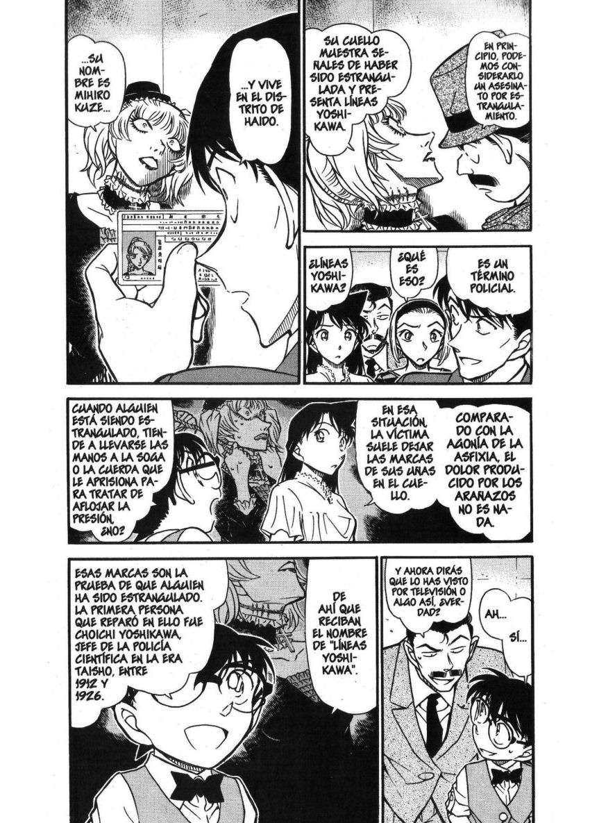Detective Conan Capítulo 697 - Página 3 en español