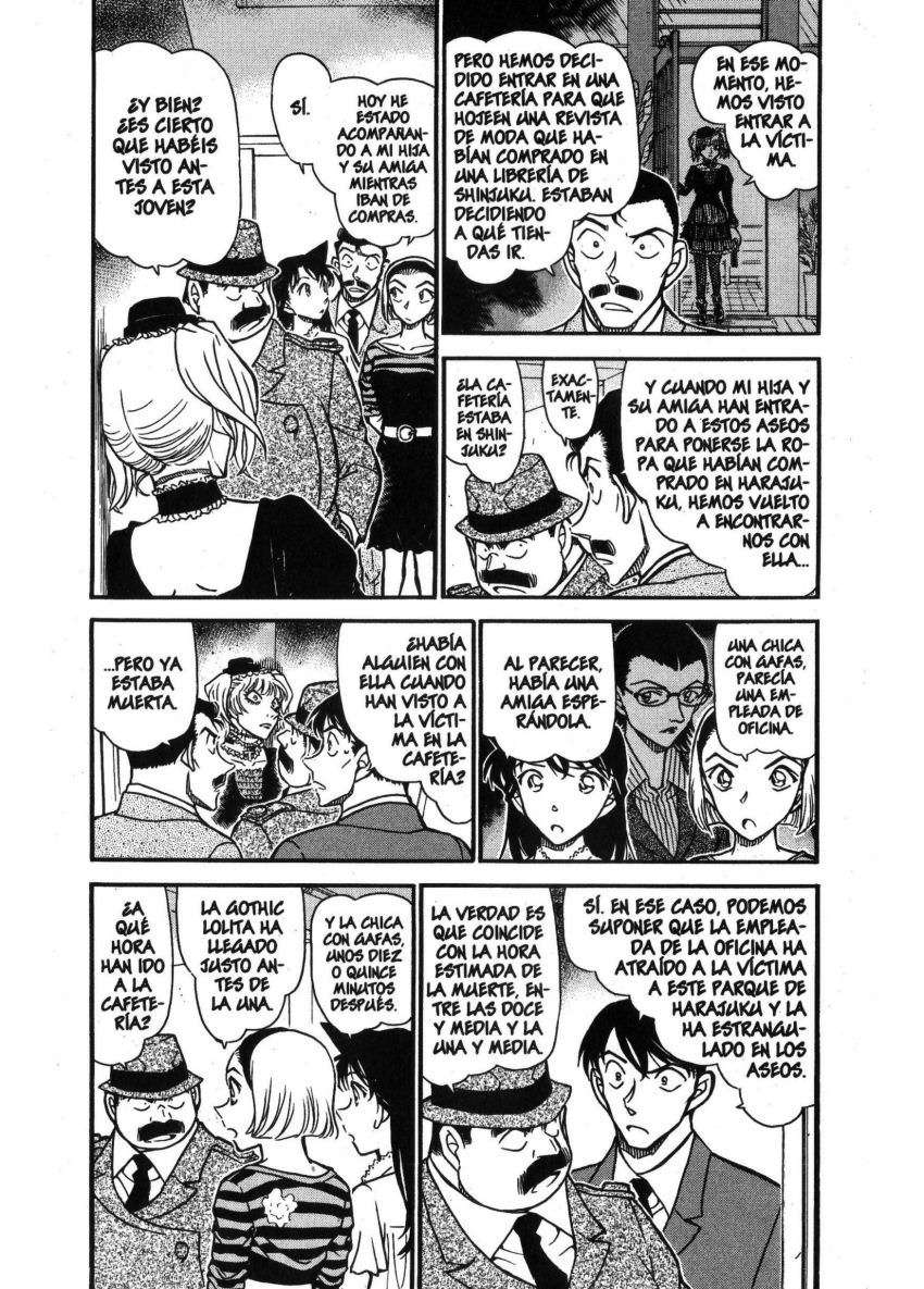 Detective Conan Capítulo 697 - Página 4 en español