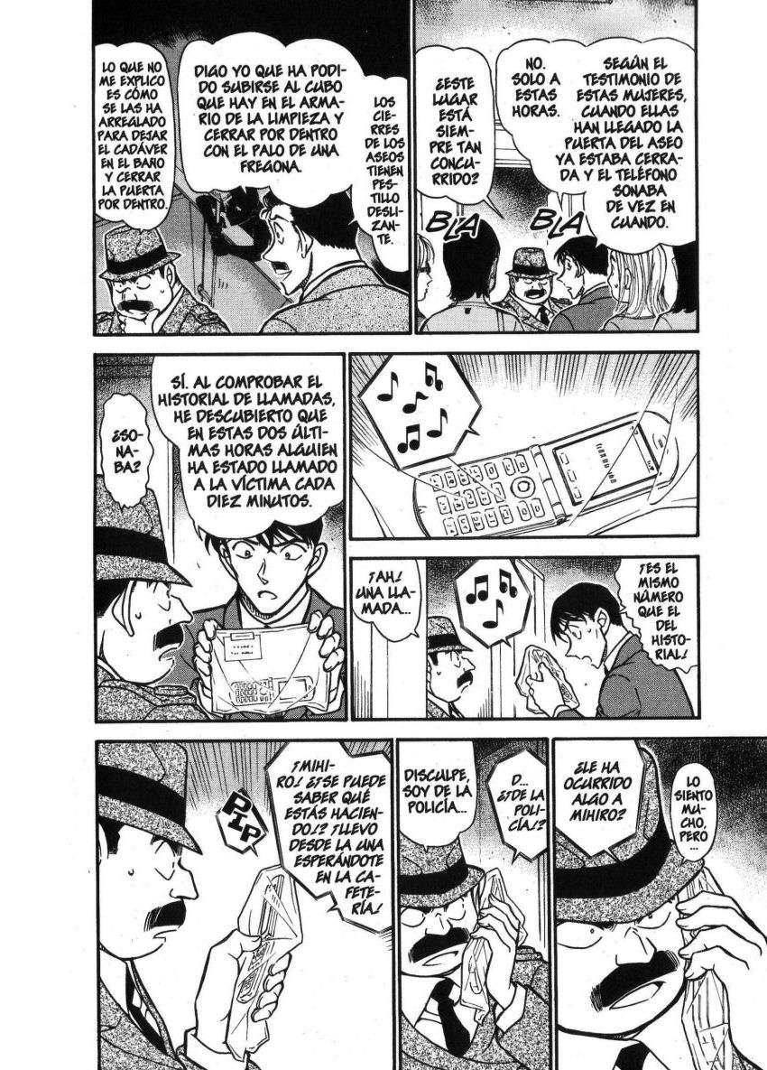 Detective Conan Capítulo 697 - Página 5 en español
