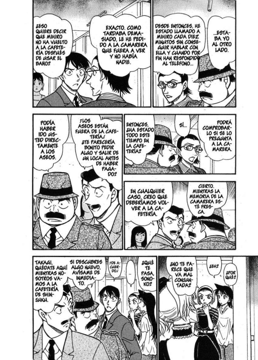Detective Conan Capítulo 697 - Página 7 en español
