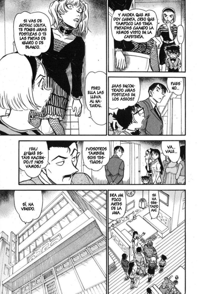 Detective Conan Capítulo 697 - Página 8 en español