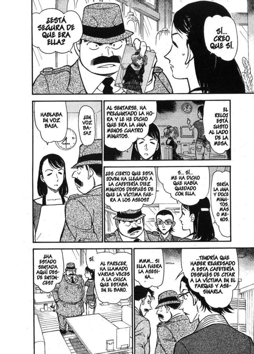 Detective Conan Capítulo 697 - Página 9 en español
