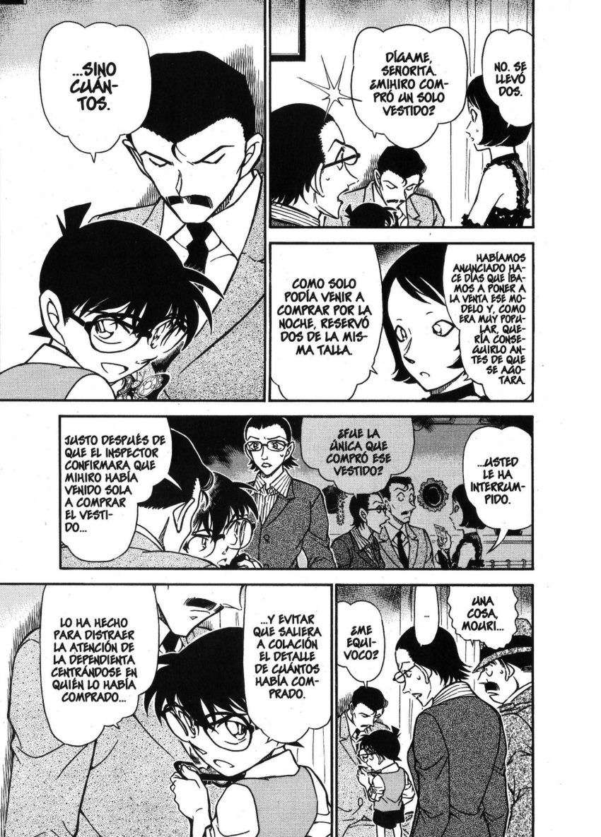 Detective Conan Capítulo 698 - Página 10 en español