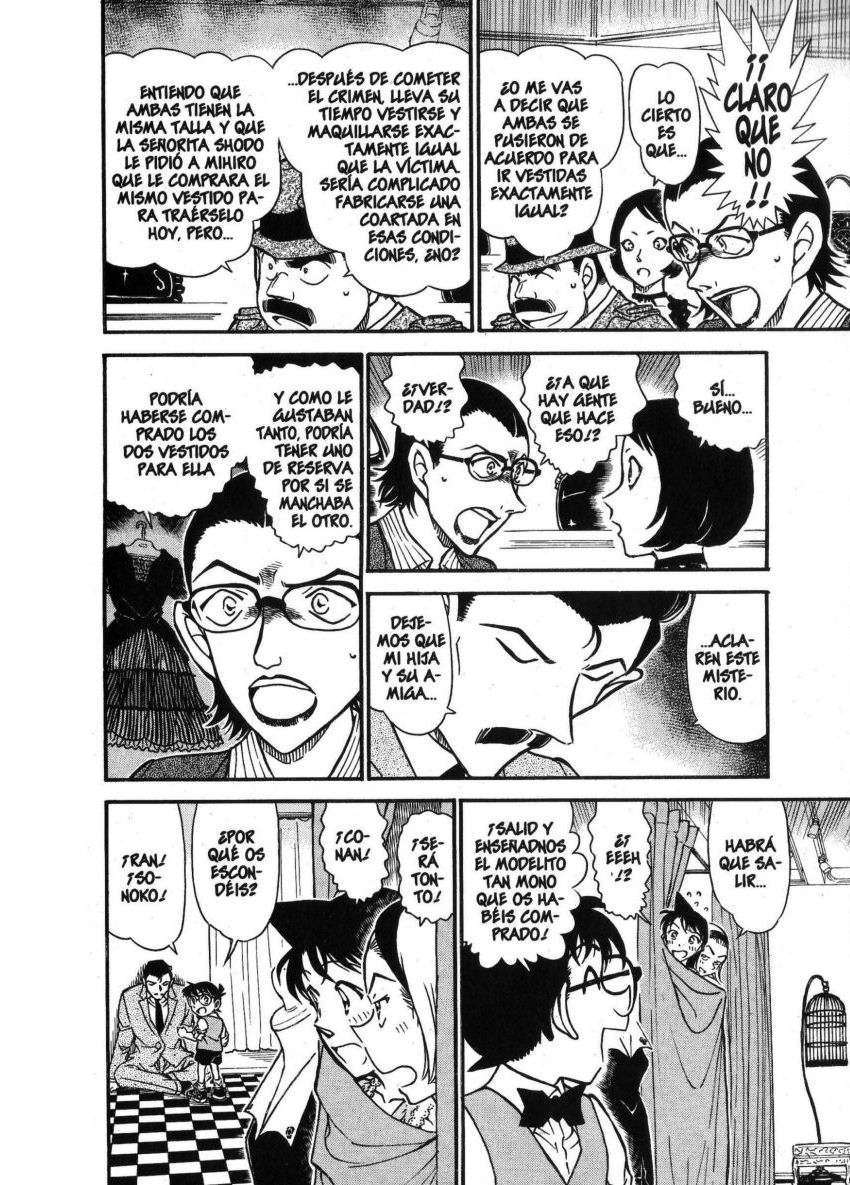 Detective Conan Capítulo 698 - Página 11 en español