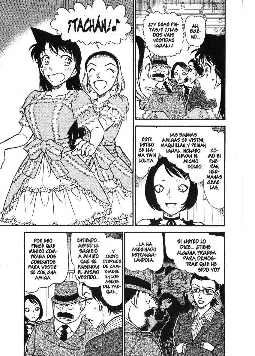Detective Conan Capítulo 698 - Página 12 en español