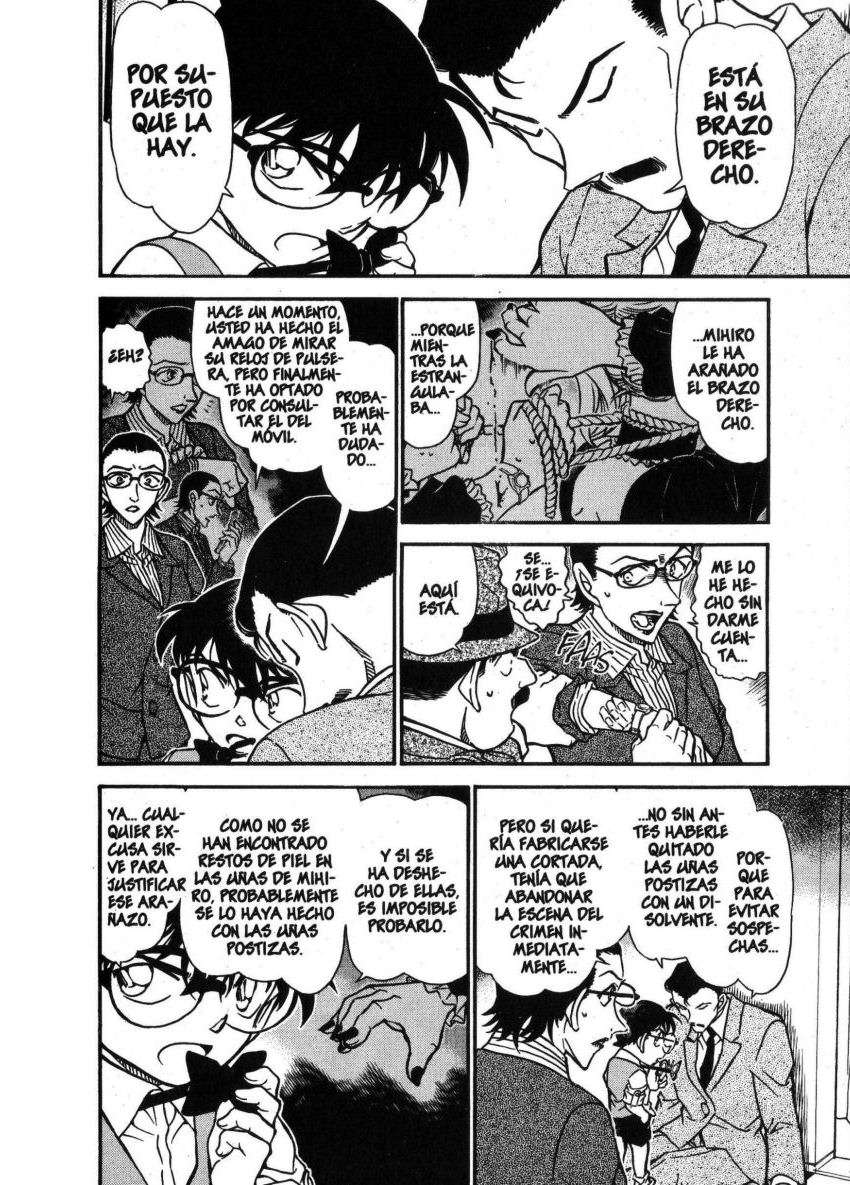Detective Conan Capítulo 698 - Página 13 en español