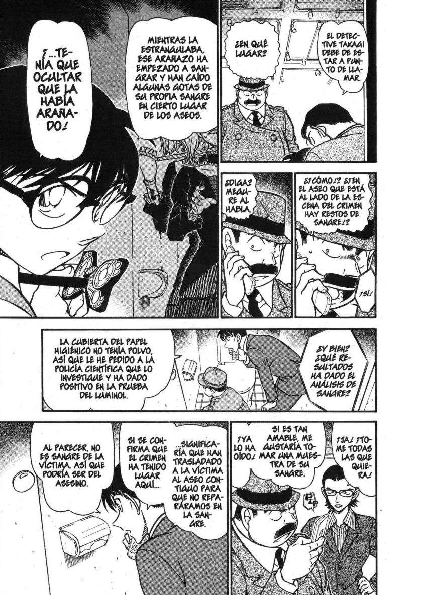 Detective Conan Capítulo 698 - Página 14 en español