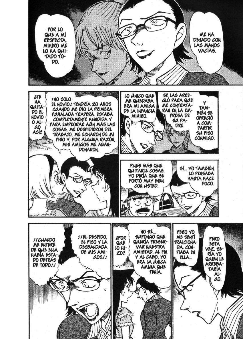 Detective Conan Capítulo 698 - Página 15 en español