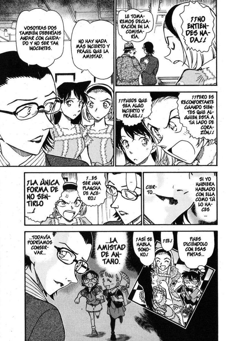 Detective Conan Capítulo 698 - Página 16 en español