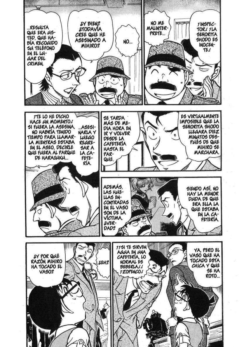 Detective Conan Capítulo 698 - Página 3 en español