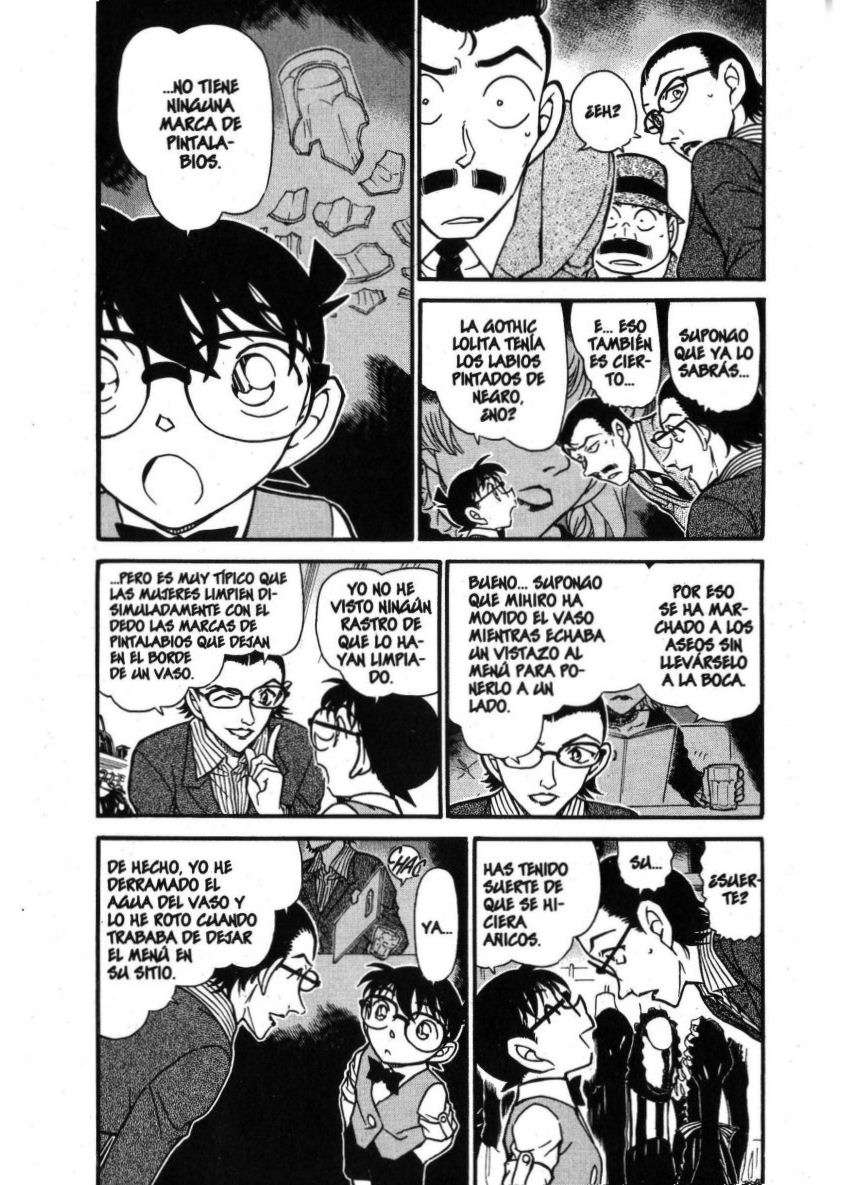 Detective Conan Capítulo 698 - Página 4 en español