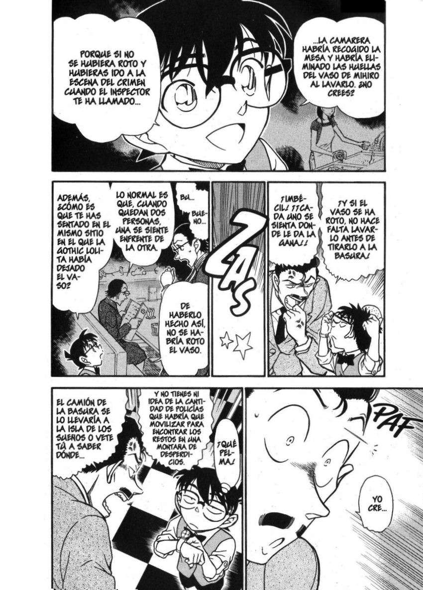 Detective Conan Capítulo 698 - Página 5 en español