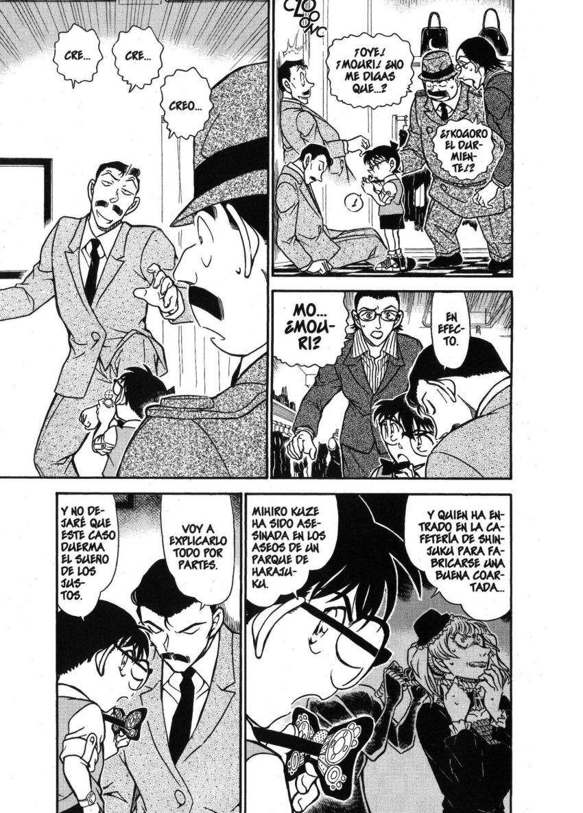 Detective Conan Capítulo 698 - Página 6 en español