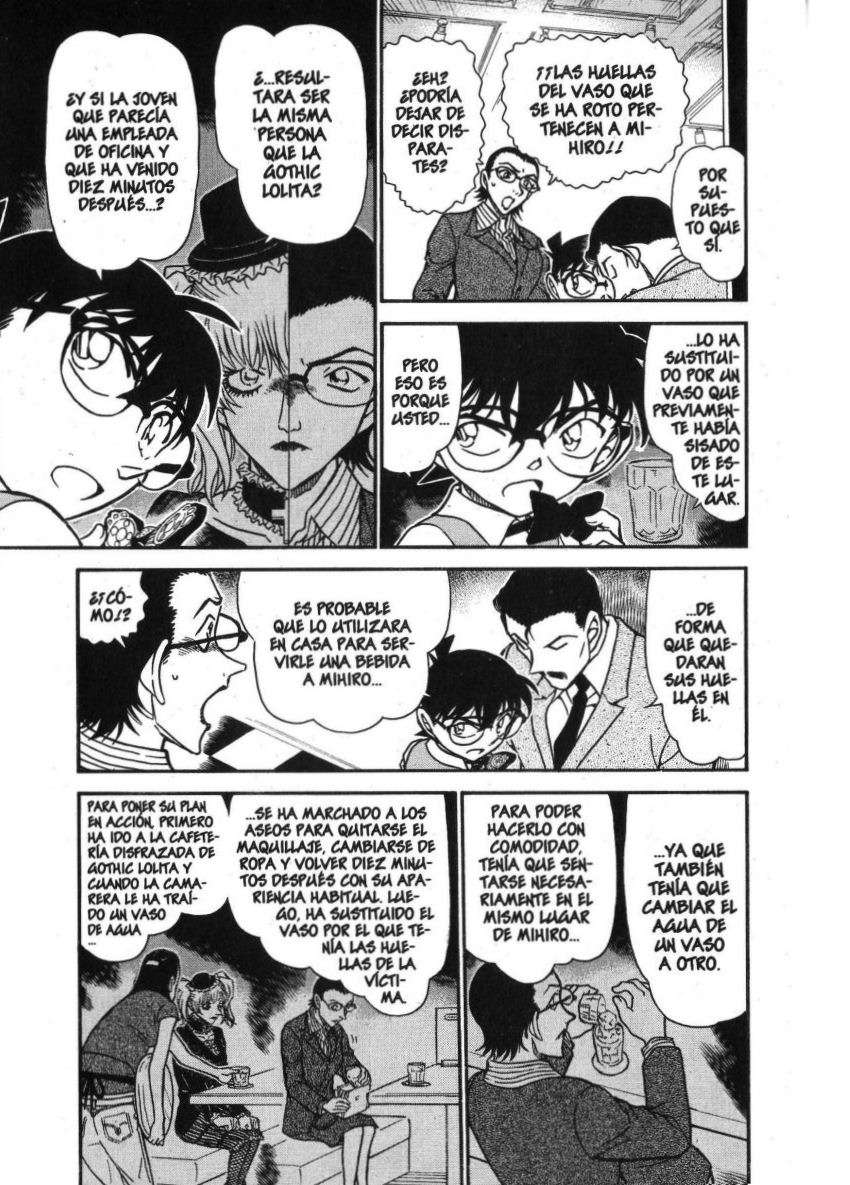 Detective Conan Capítulo 698 - Página 8 en español