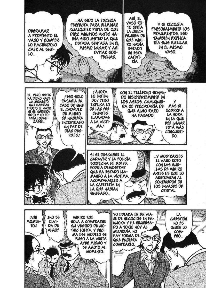 Detective Conan Capítulo 698 - Página 9 en español