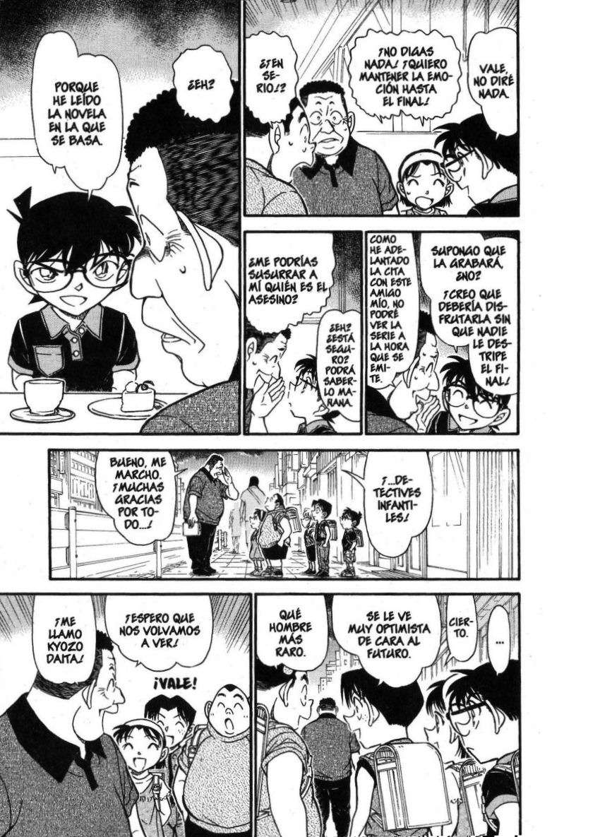 Detective Conan Capítulo 699 - Página 10 en español
