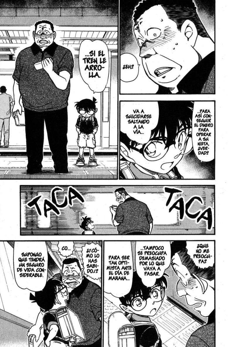 Detective Conan Capítulo 699 - Página 12 en español