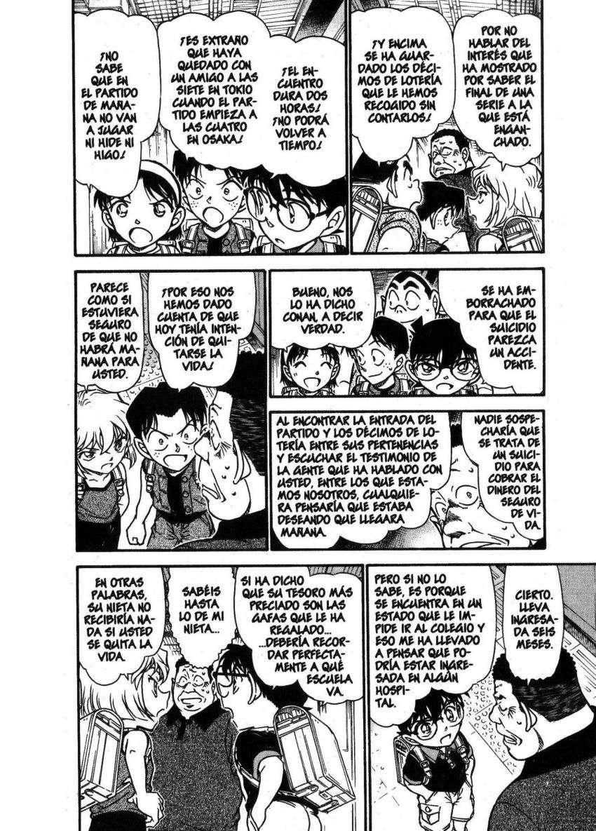Detective Conan Capítulo 699 - Página 13 en español