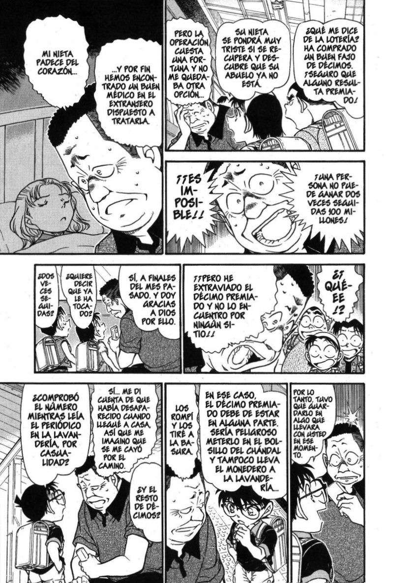 Detective Conan Capítulo 699 - Página 14 en español