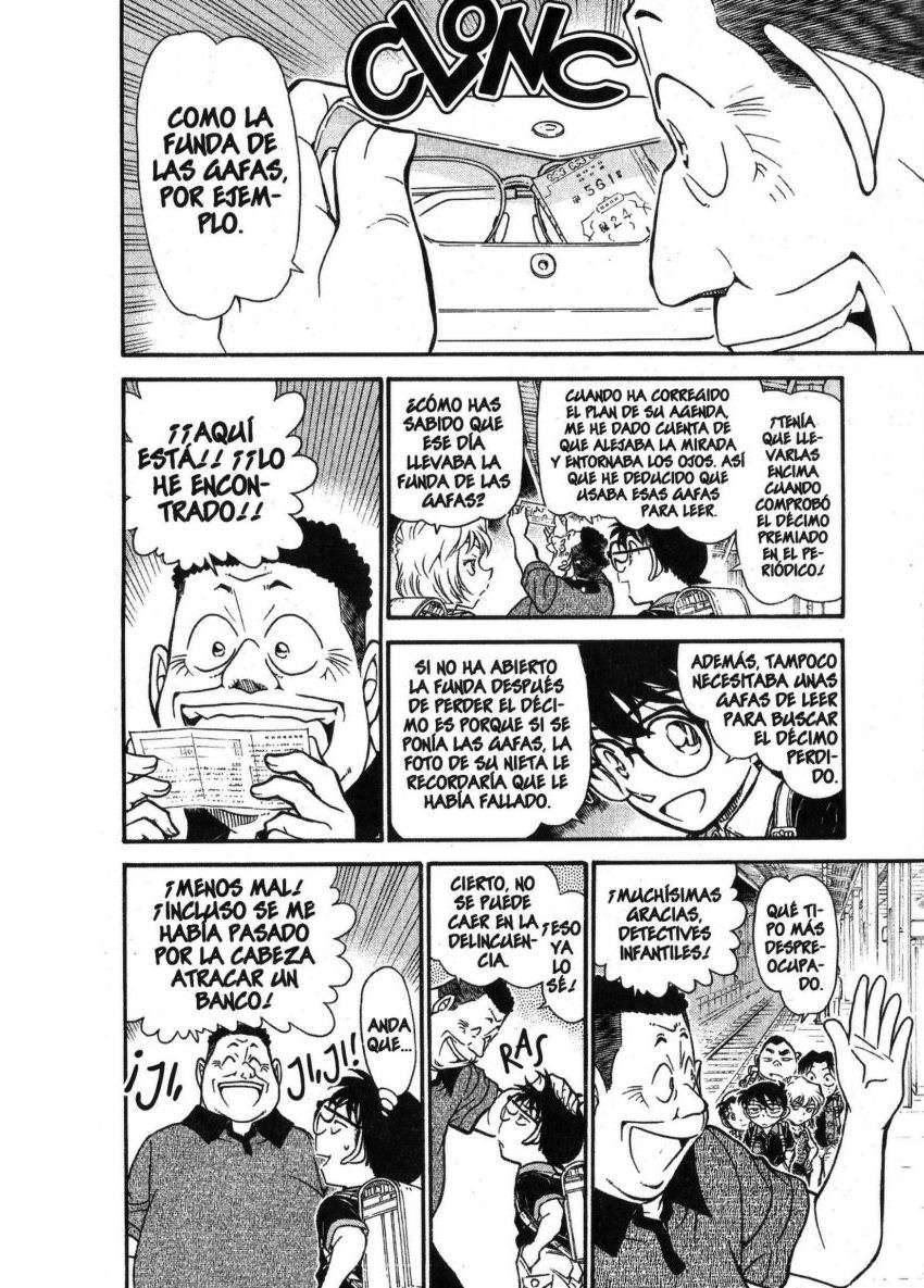 Detective Conan Capítulo 699 - Página 15 en español