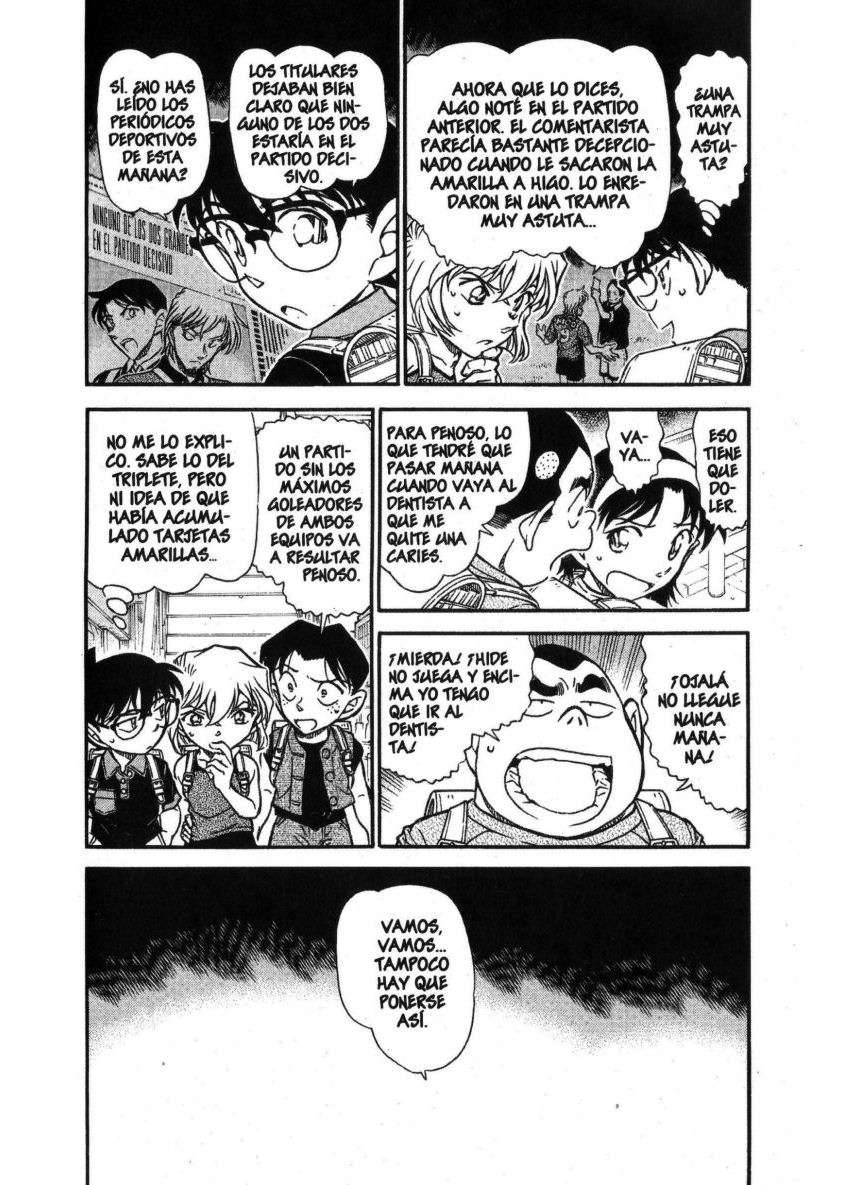 Detective Conan Capítulo 699 - Página 3 en español