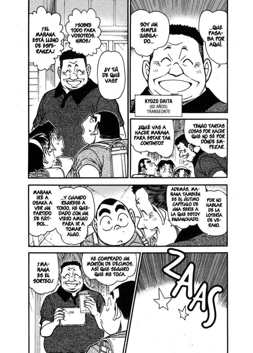Detective Conan Capítulo 699 - Página 4 en español