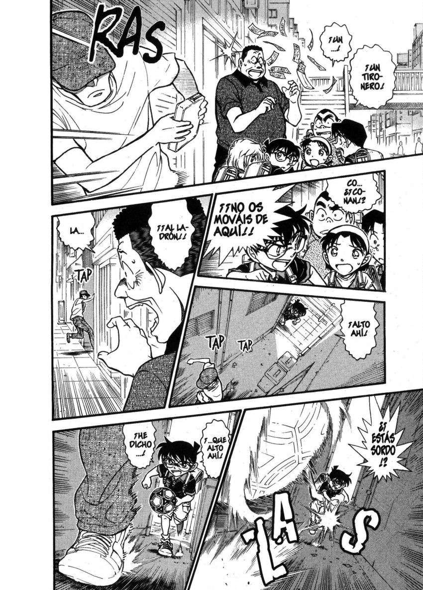 Detective Conan Capítulo 699 - Página 5 en español