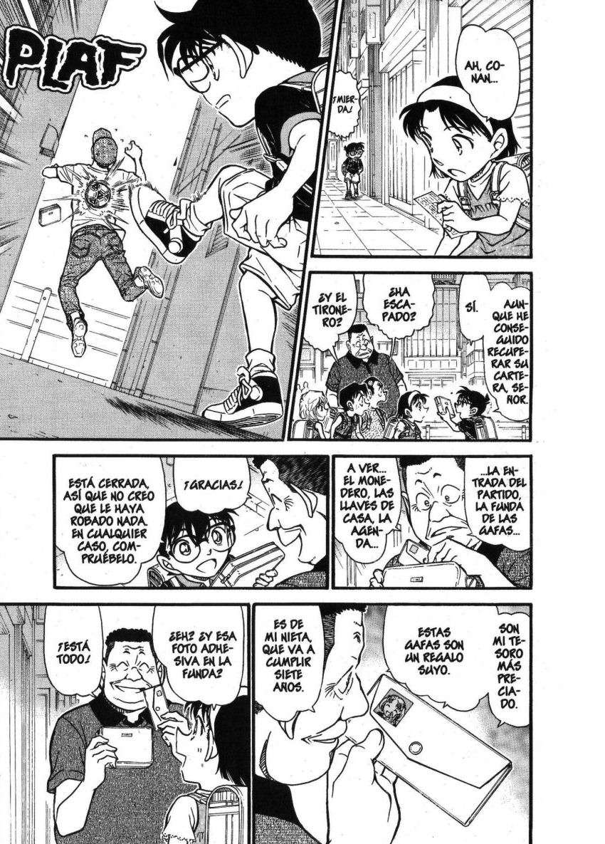 Detective Conan Capítulo 699 - Página 6 en español