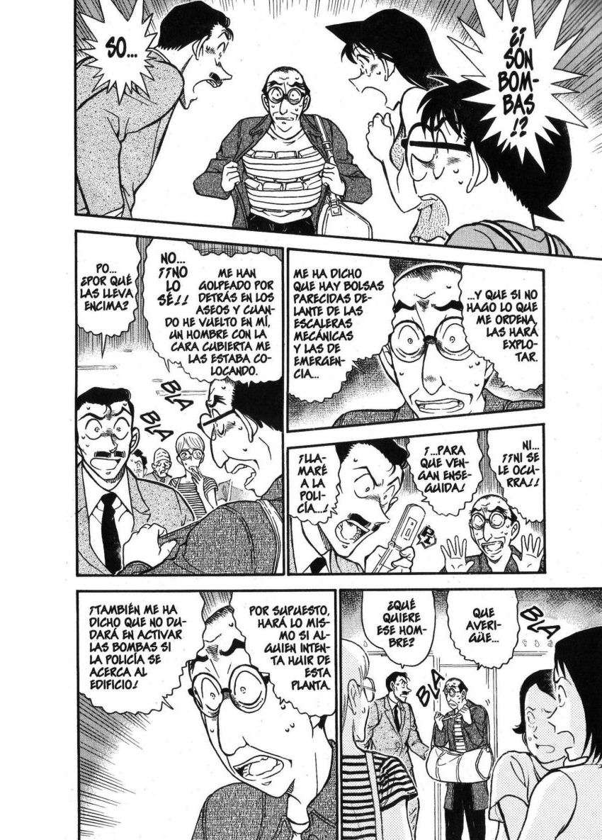 Detective Conan Capítulo 700 - Página 15 en español