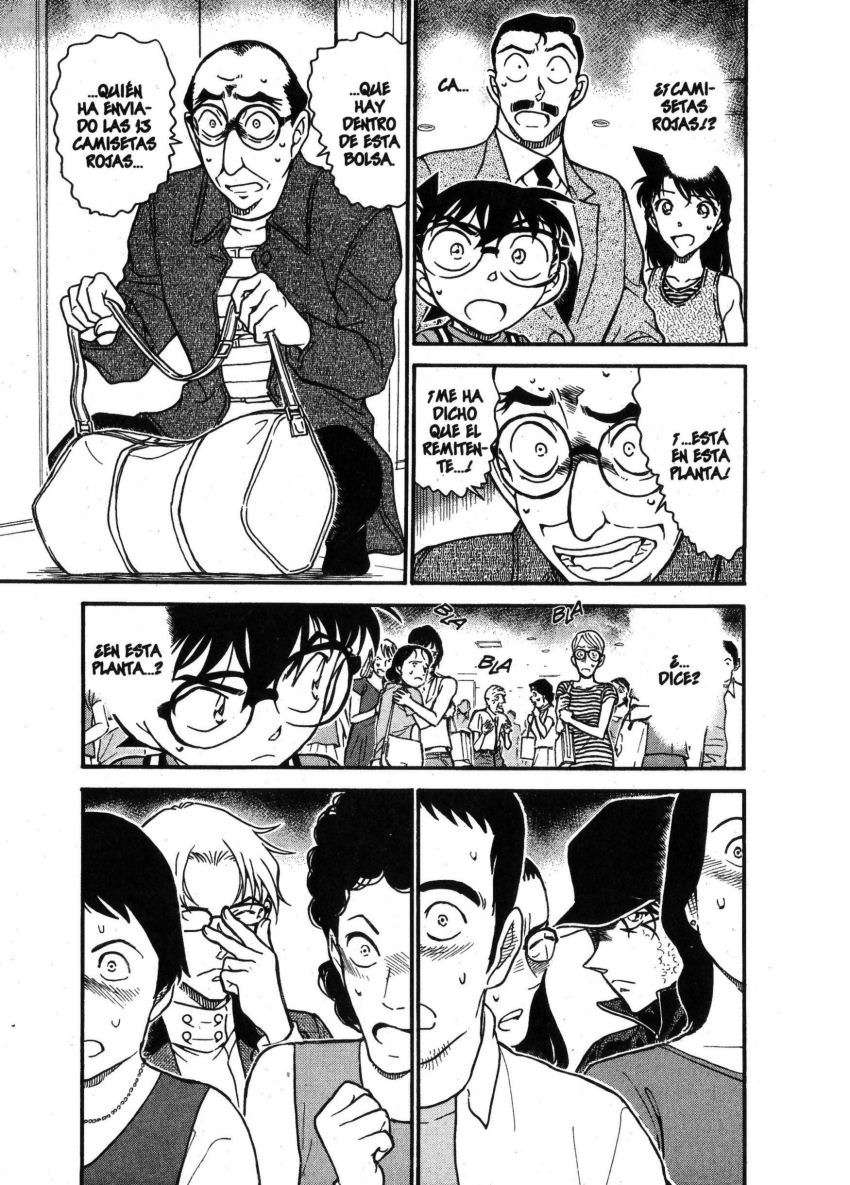 Detective Conan Capítulo 700 - Página 16 en español