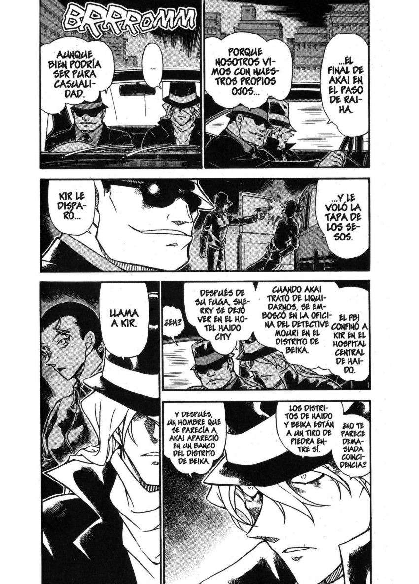 Detective Conan Capítulo 700 - Página 3 en español