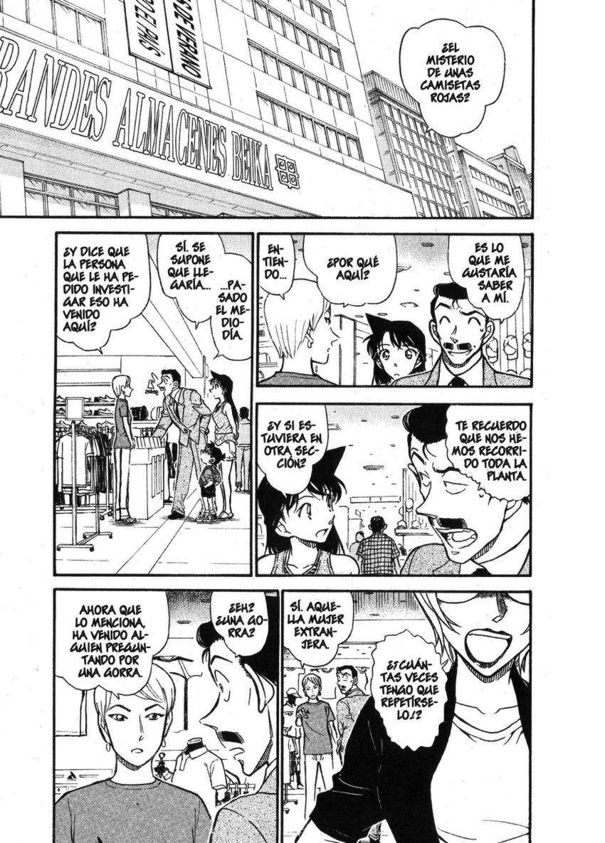 Detective Conan Capítulo 700 - Página 6 en español