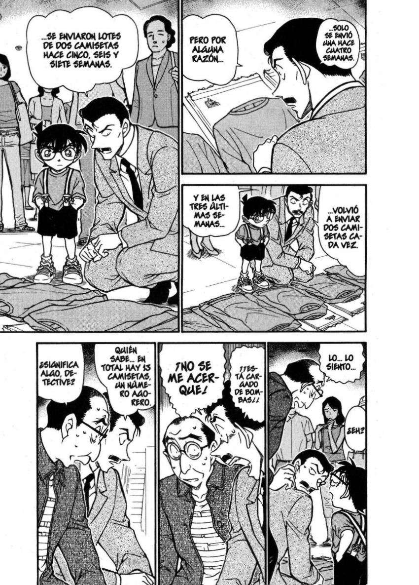 Detective Conan Capítulo 701 - Página 10 en español
