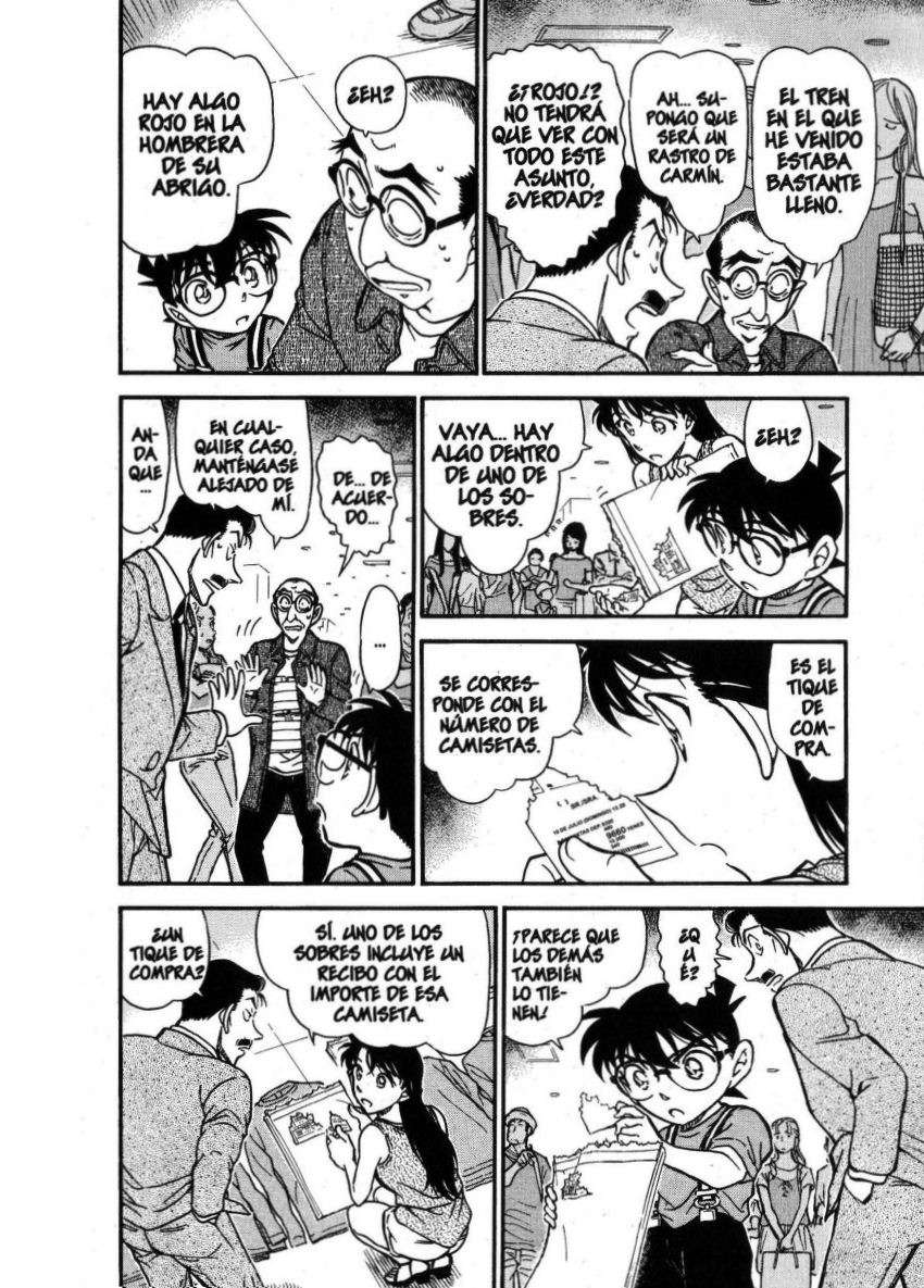 Detective Conan Capítulo 701 - Página 11 en español
