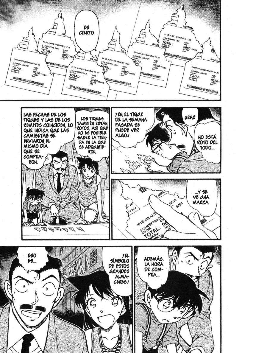 Detective Conan Capítulo 701 - Página 12 en español