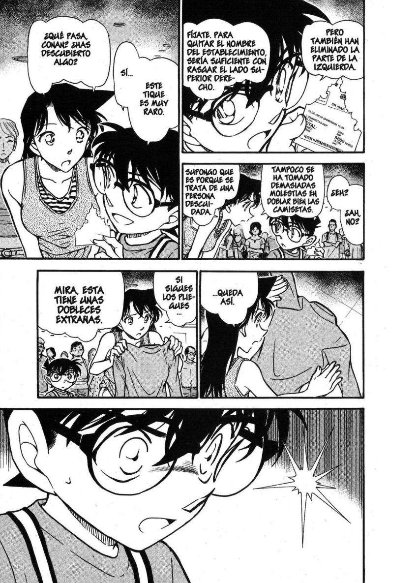 Detective Conan Capítulo 701 - Página 14 en español