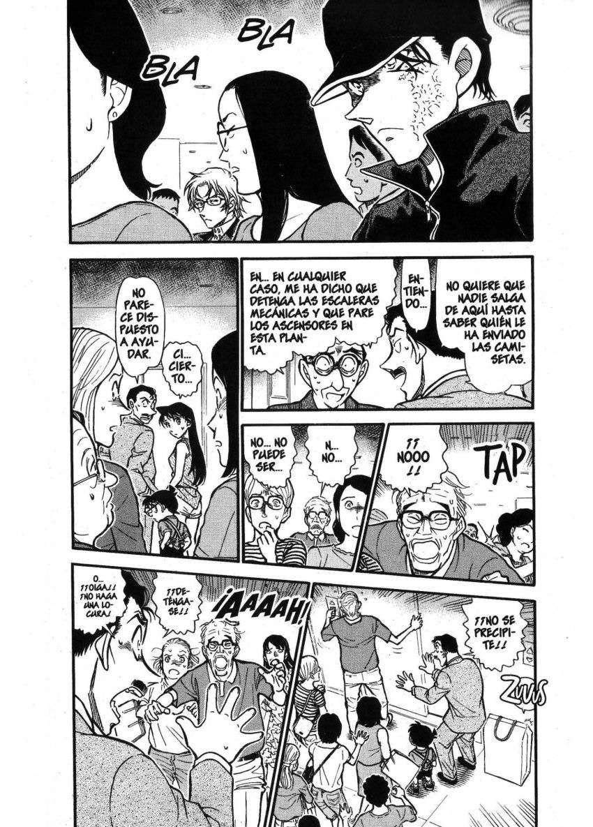 Detective Conan Capítulo 701 - Página 3 en español