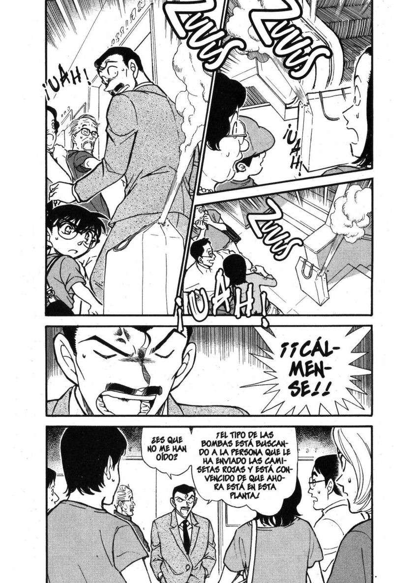 Detective Conan Capítulo 701 - Página 4 en español