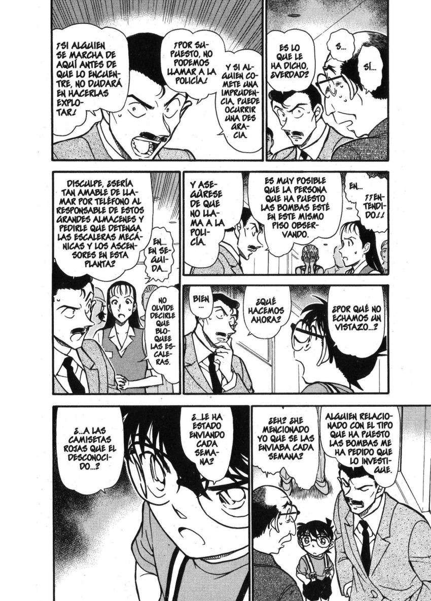 Detective Conan Capítulo 701 - Página 5 en español