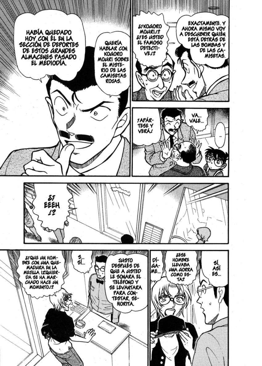 Detective Conan Capítulo 701 - Página 6 en español