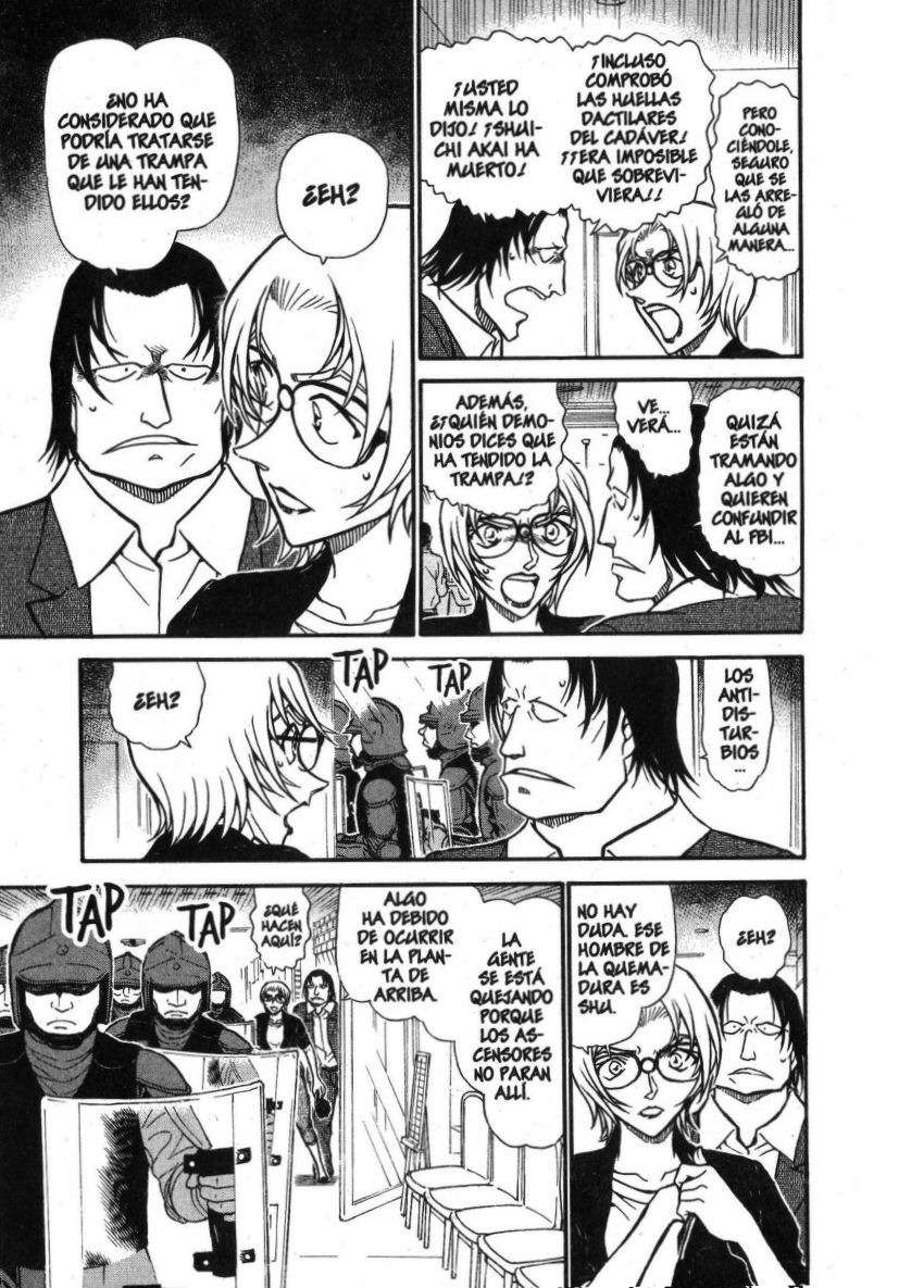 Detective Conan Capítulo 701 - Página 8 en español