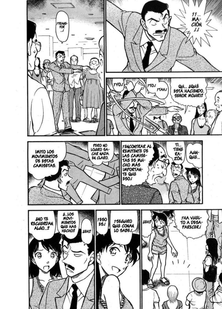 Detective Conan Capítulo 702 - Página 11 en español