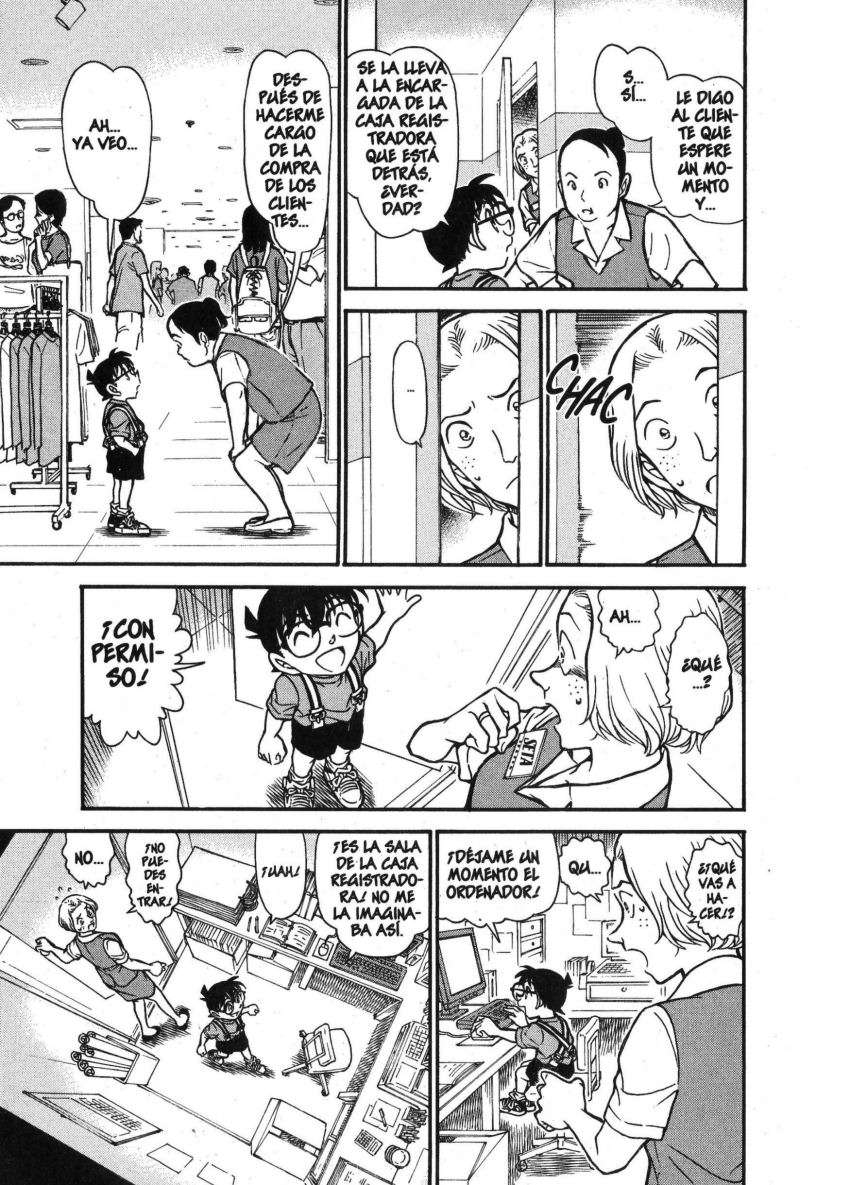 Detective Conan Capítulo 702 - Página 12 en español