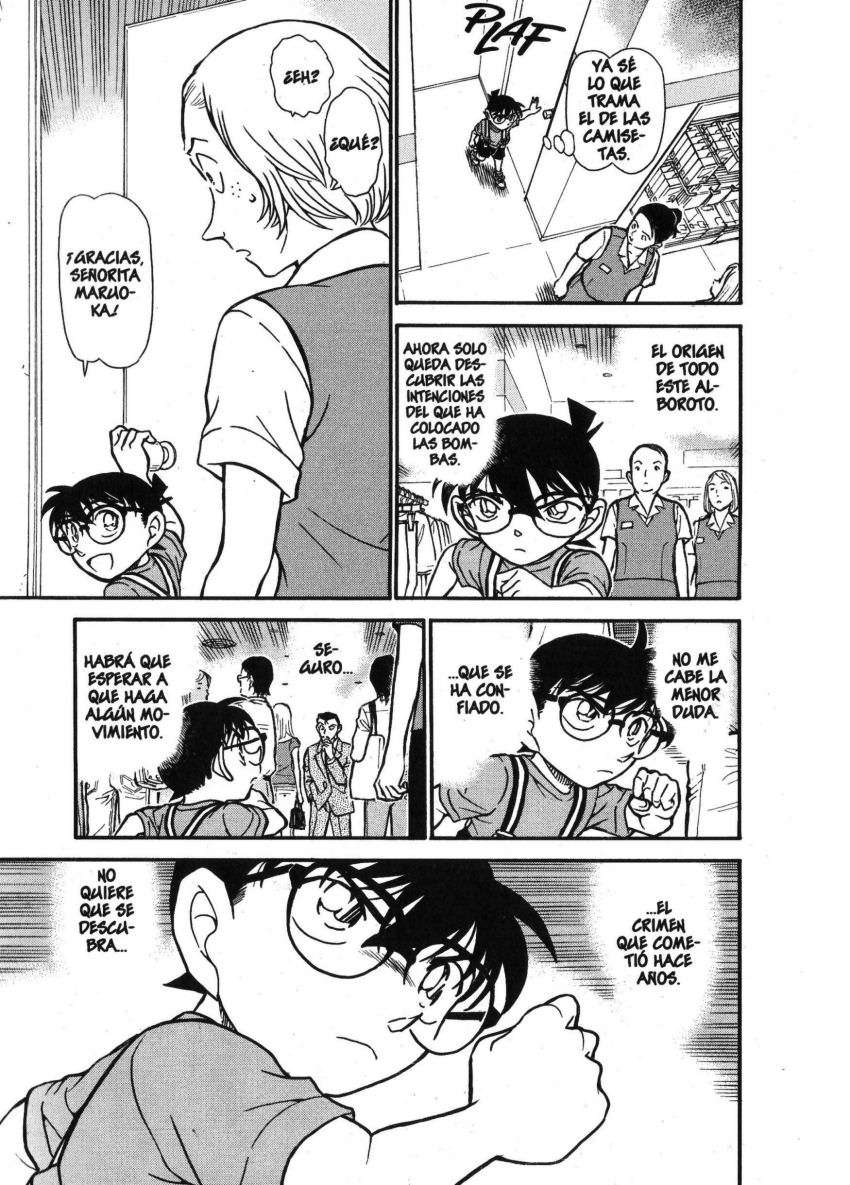 Detective Conan Capítulo 702 - Página 14 en español