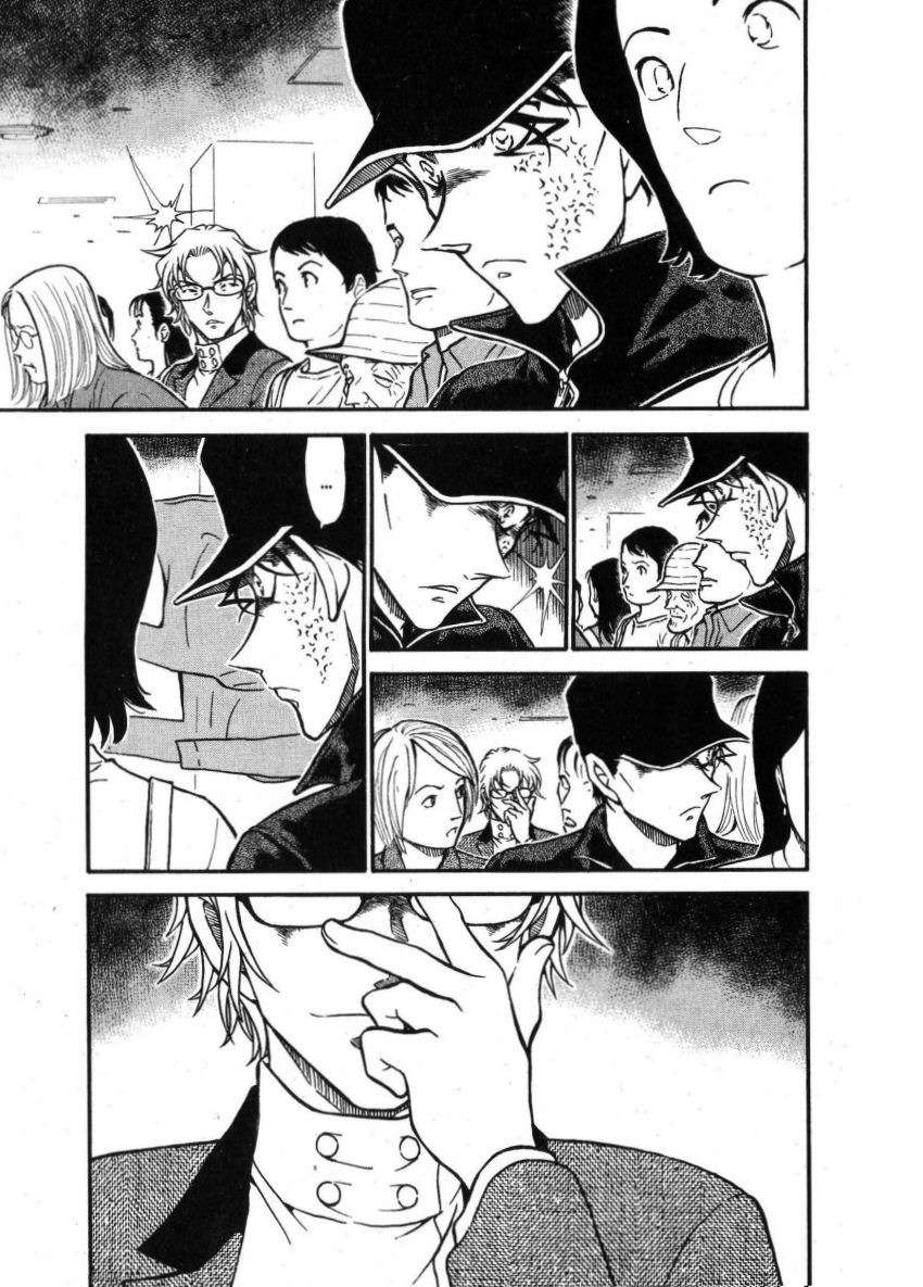 Detective Conan Capítulo 702 - Página 16 en español