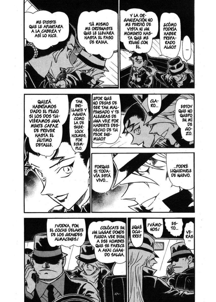 Detective Conan Capítulo 702 - Página 3 en español