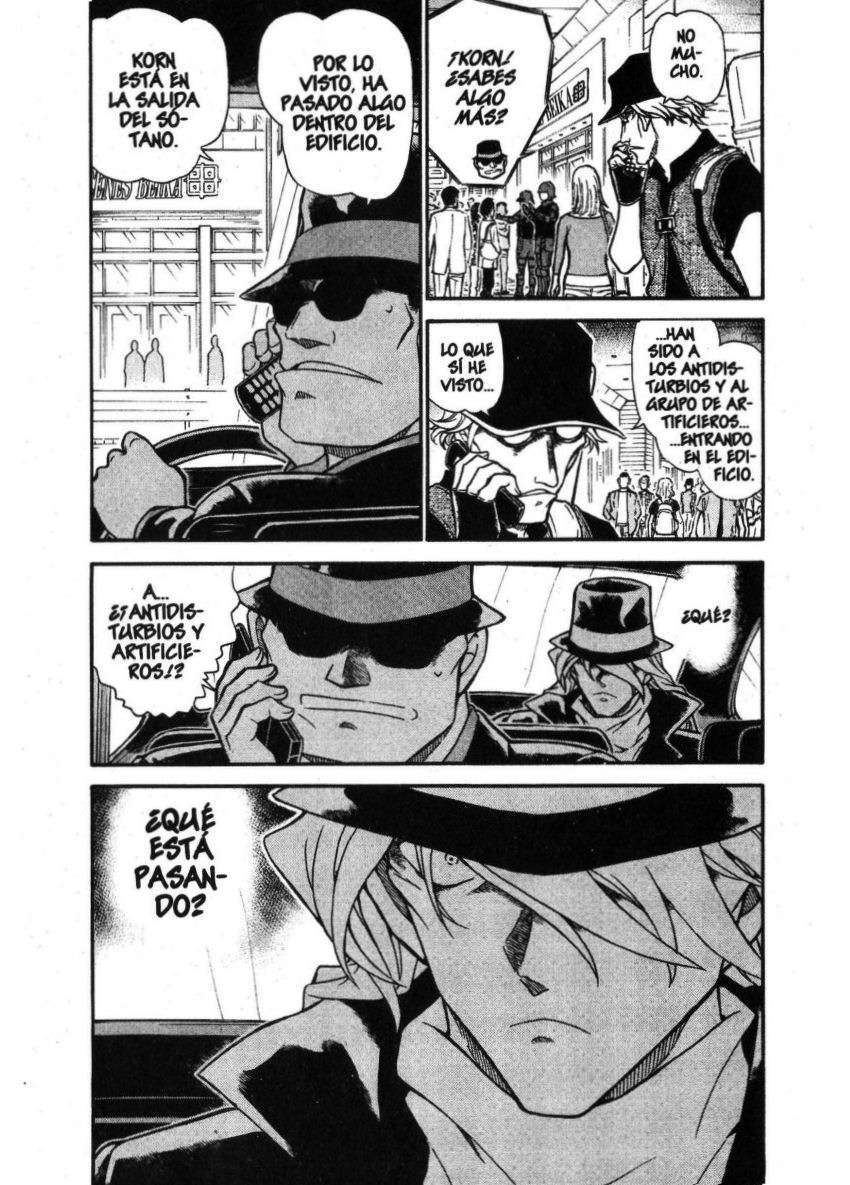 Detective Conan Capítulo 702 - Página 4 en español